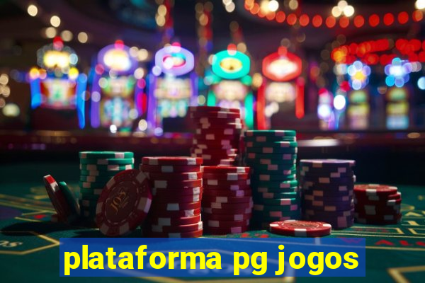 plataforma pg jogos